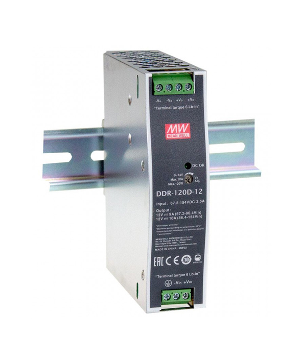 Mean Well DC to DC converter DDR-120
